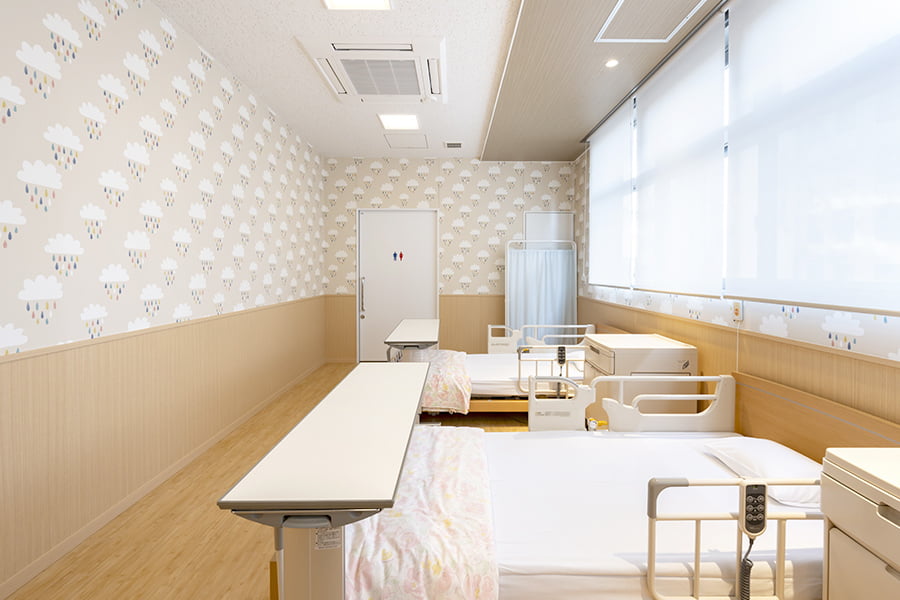 静養室